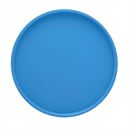 Sharptools BC Process Blue 14 Inch Round Serving Tray SH343051